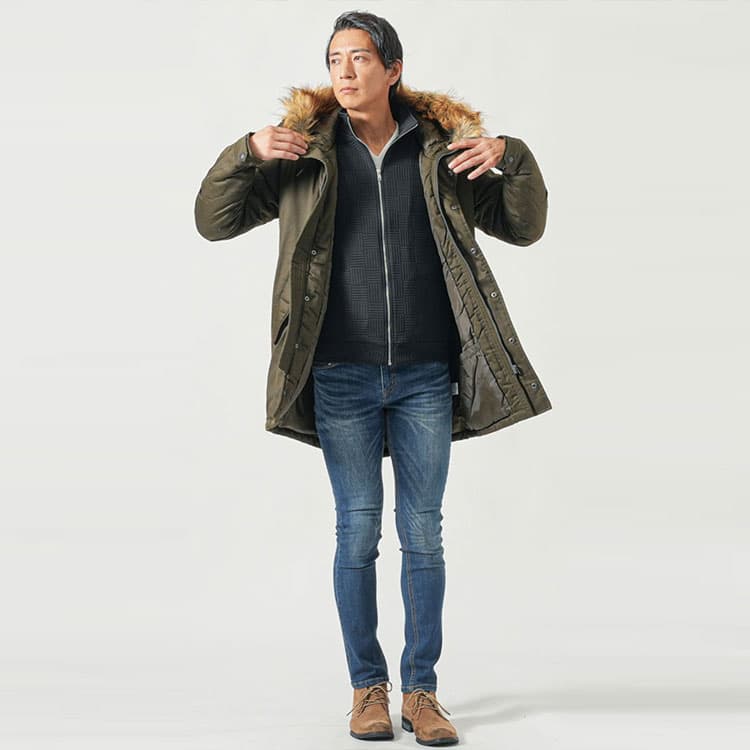 30代メンズが恥ずかしくないブランドを使ったコーデ例