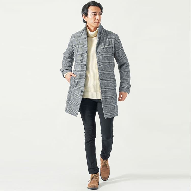 メンズにおすすめ大人っぽい服のコーデ例