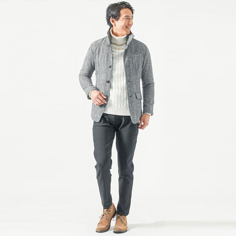 冬の同窓会に40代男性がするべきコーデ