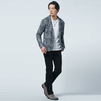 50代メンズ秋のチノパンコーデ