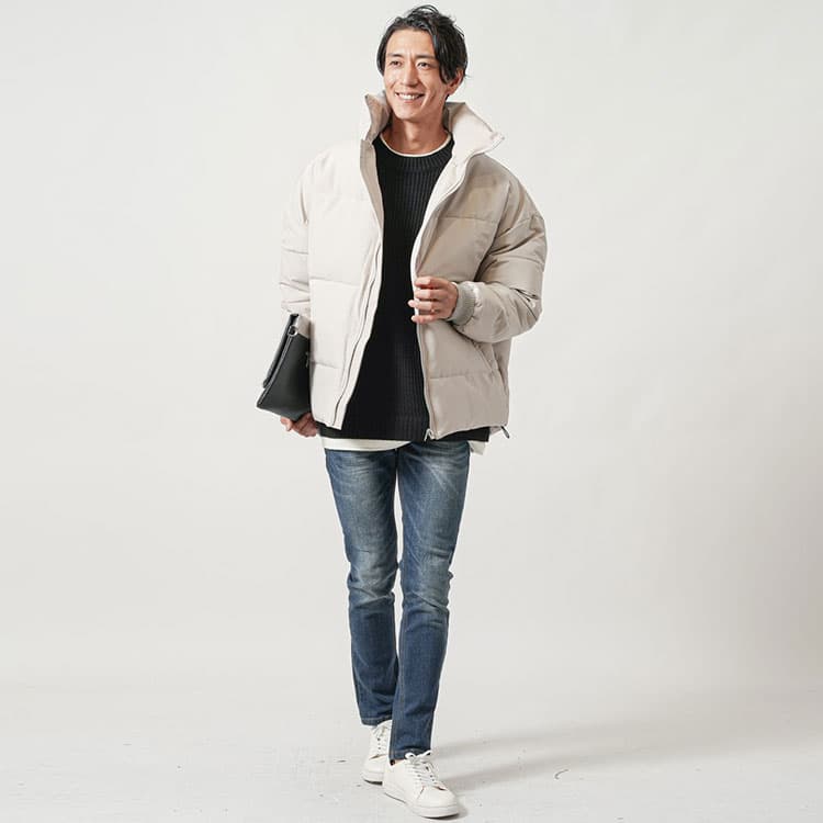 40代メンズにおすすめのダサいと思われないビッグシルエットのコーデ