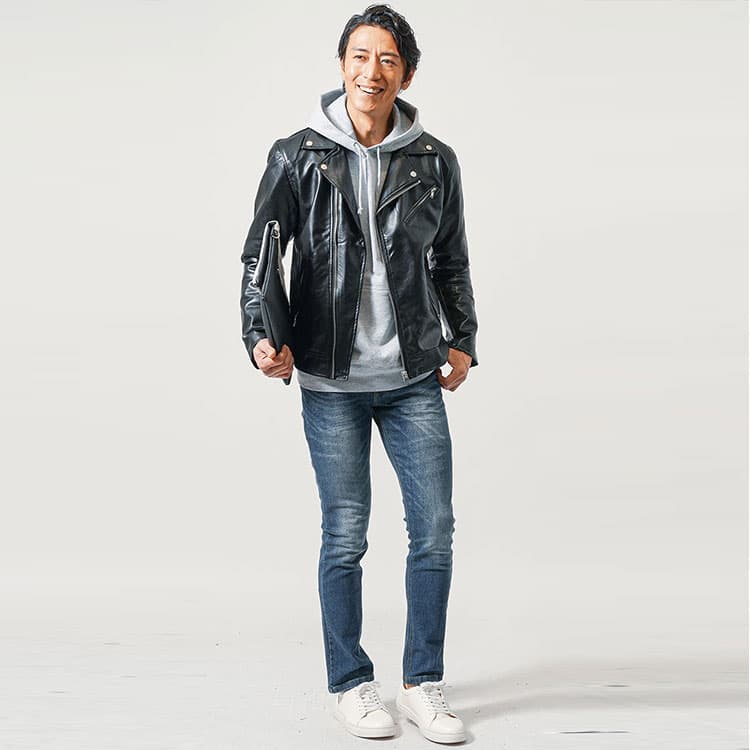 30代メンズが恥ずかしくないブランドを使ったコーデ例