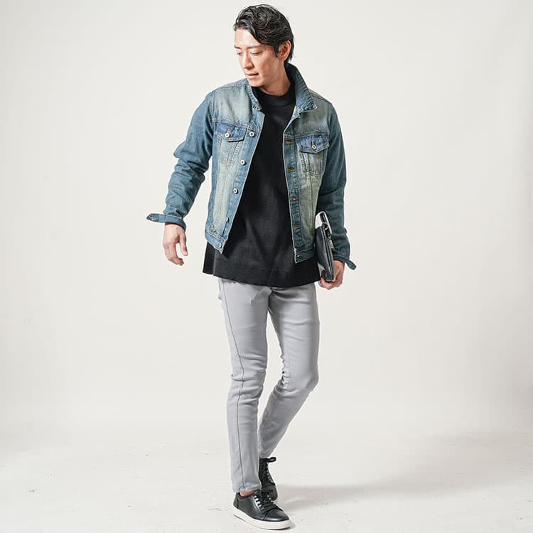 40代メンズにおすすめのダサいと思われないビッグシルエットのコーデ