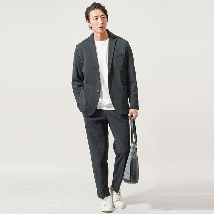 カジュアル過ぎないおしゃれなセットアップコーデ例