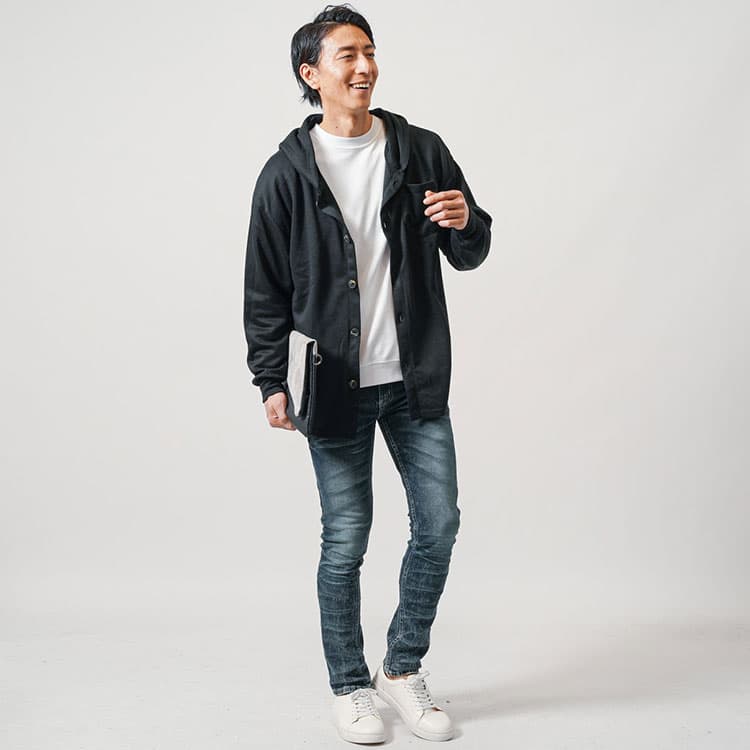 40代メンズにおすすめのダサいと思われないビッグシルエットのコーデ