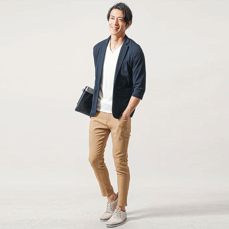 40代におすすめのきれいめメンズファッションの例