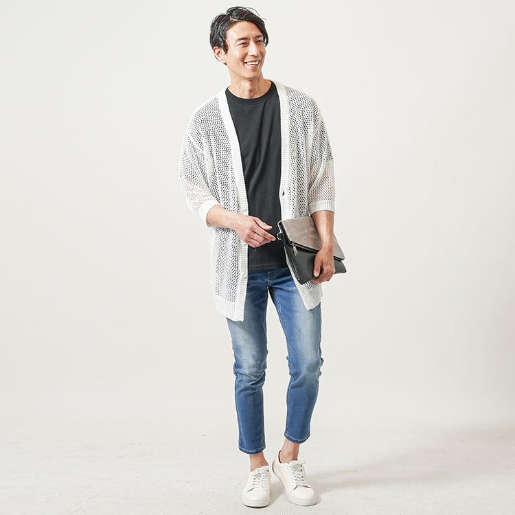 40代におすすめのきれいめメンズファッションの例