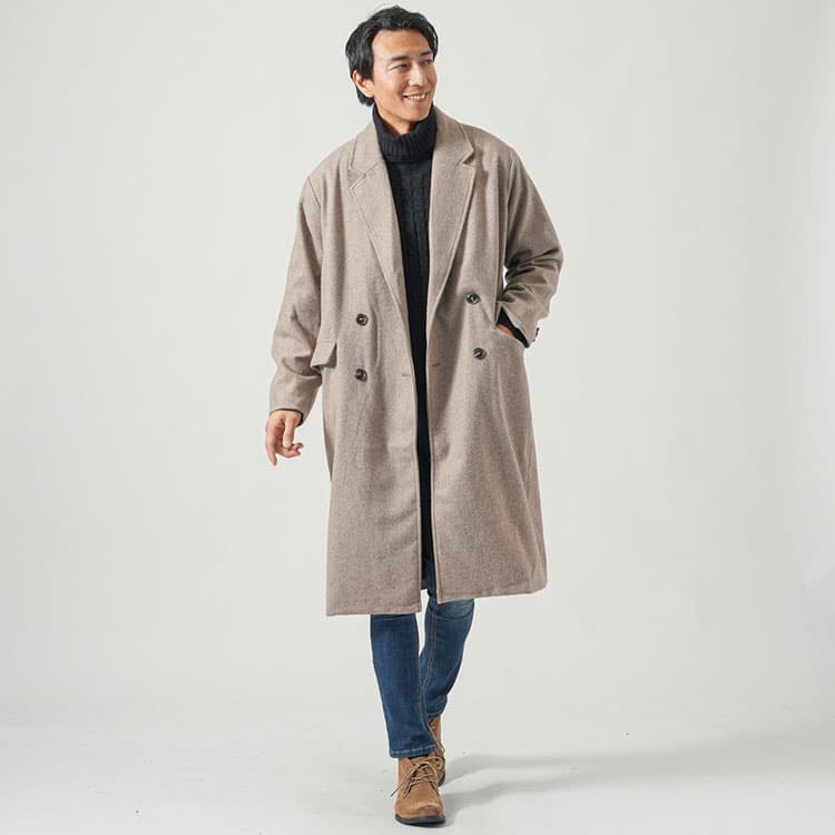 40代メンズにおすすめのダサいと思われないビッグシルエットのコーデ