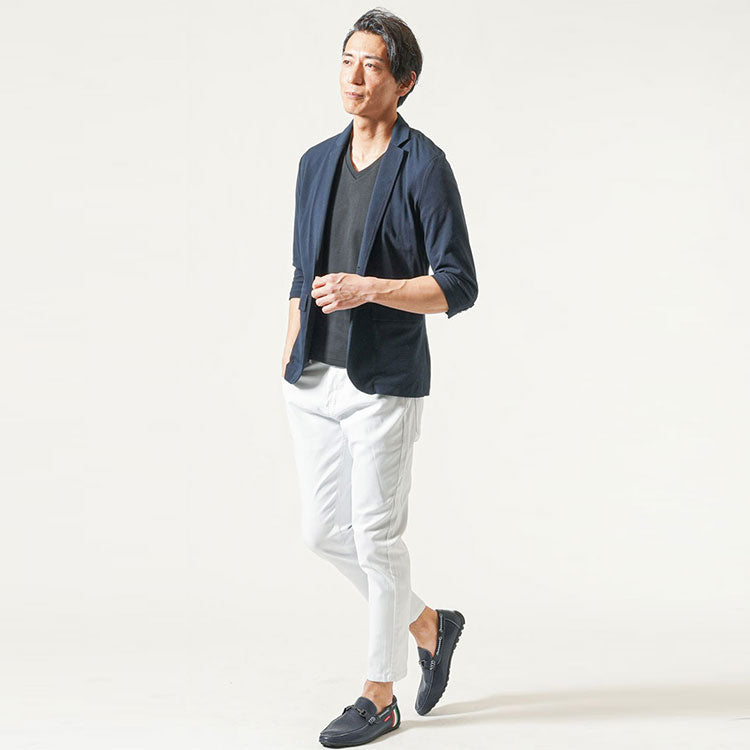 おしゃれなメンズ靴コーデ