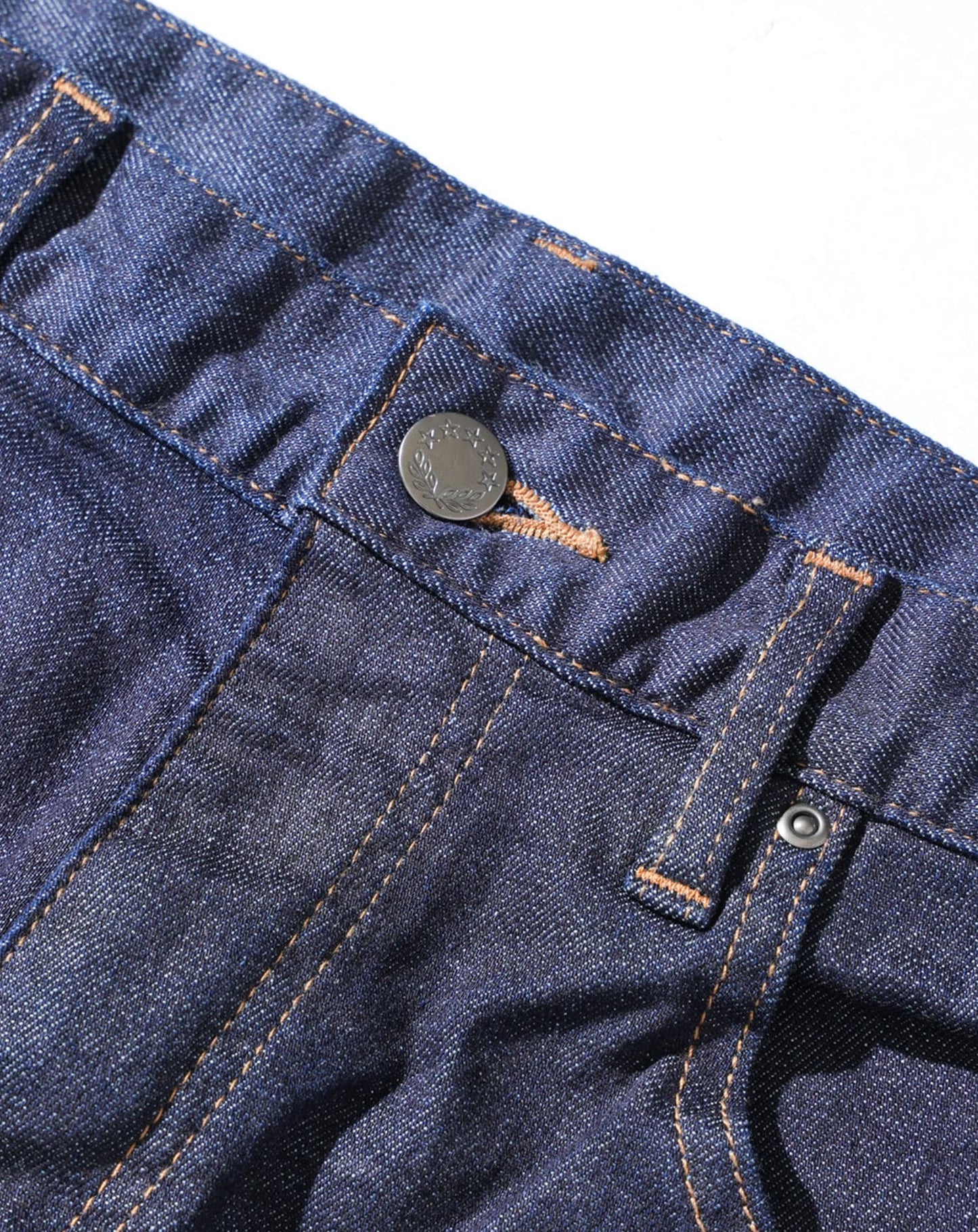 日本製 ハイブリッドストレッチデニムパンツ