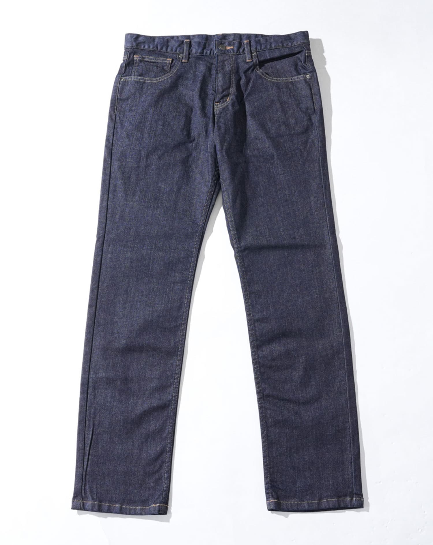 日本製 ハイブリッドストレッチデニムパンツ