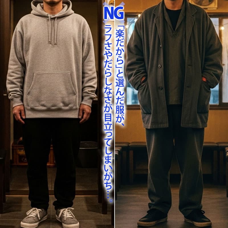 【1月～2月】飲み会・外出でオジサン見えしない！。1