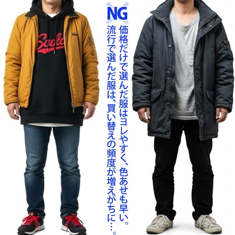 いいモノを長く“厳選3点”！1