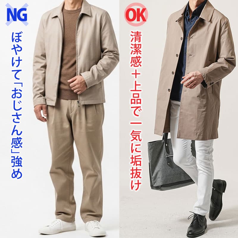 失敗しない色合わせ“3カラー別”1