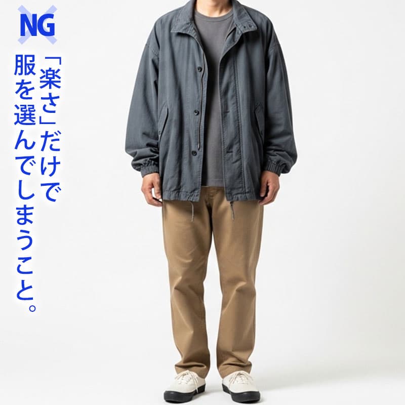 イケオジの外出服3選1"