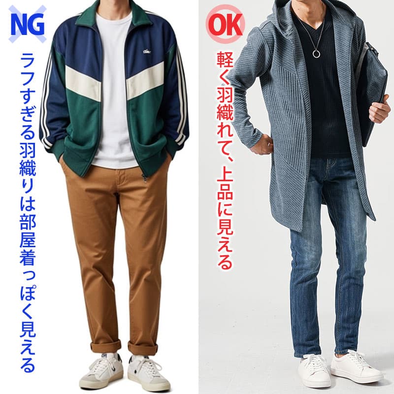 イケオジの外出服3選1