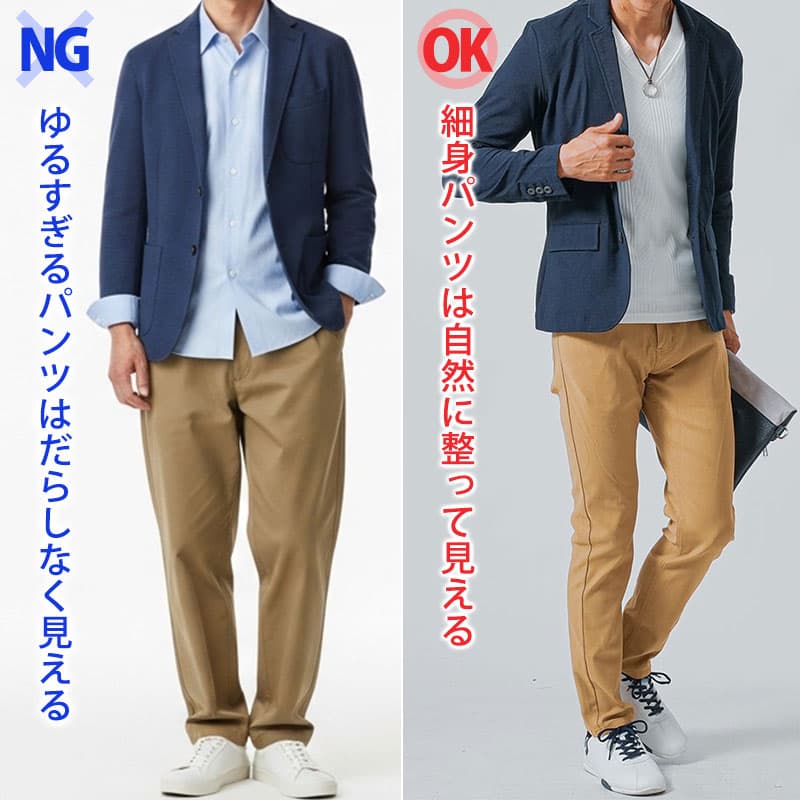 イケオジの外出服3選1