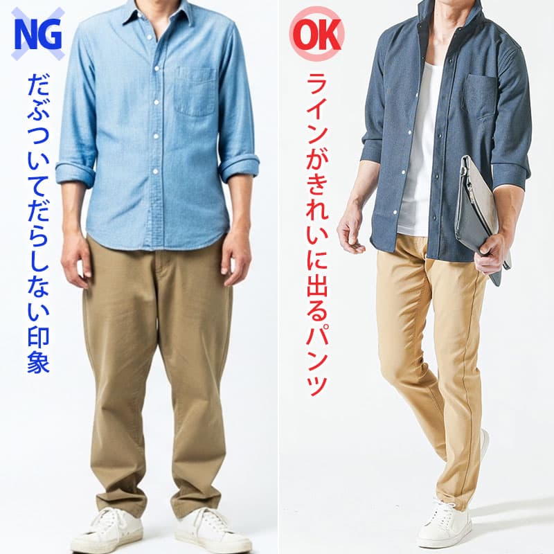 初対面で「感じがいい」と思われる服1