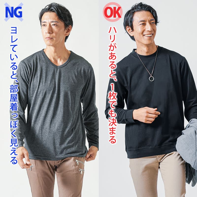 「清潔感ある服装」は3つの要素でつくられる1