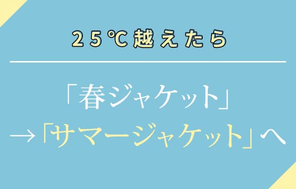 今日は何℃？一番使える服