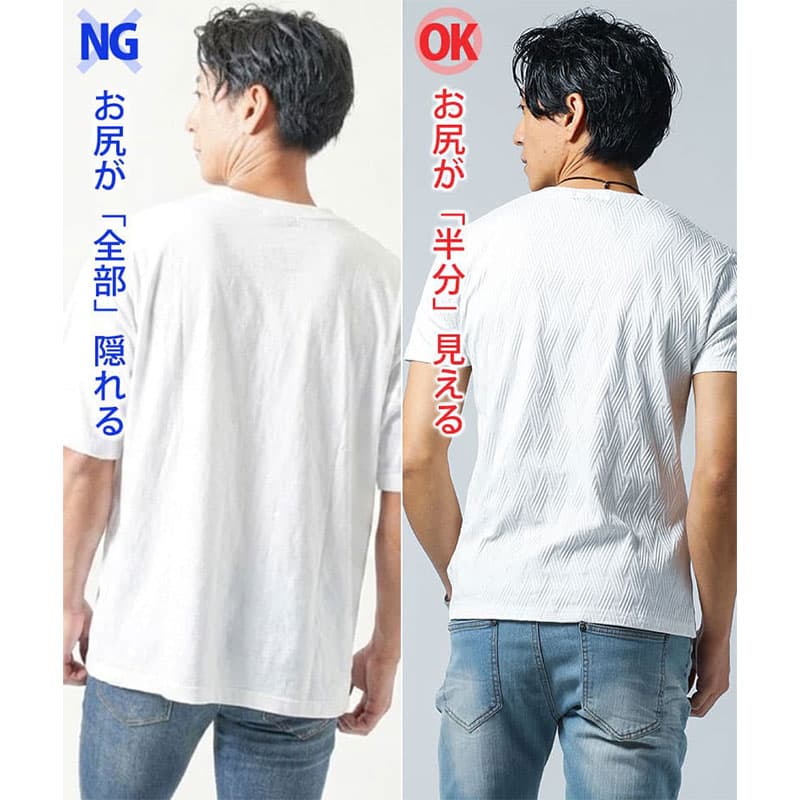 Tシャツで春夏にオジサン見えさせない「2つの条件」1"