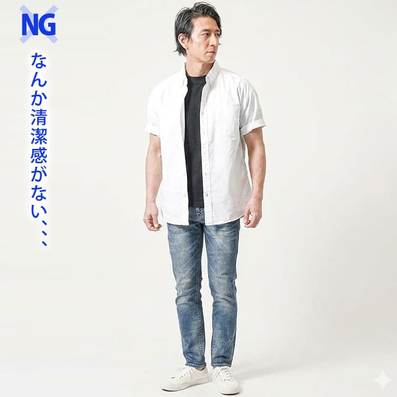 「清潔感ある服装」は3つの要素でつくられる1"