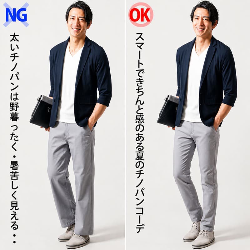 「清潔感ある服装」は3つの要素でつくられる1