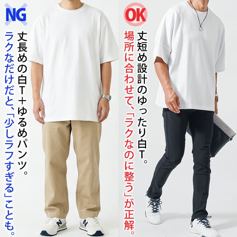 【TPOシーン別】大人の夏コーデの正解1
