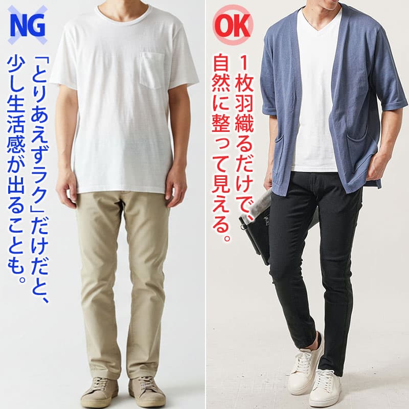 【TPOシーン別】大人の夏コーデの正解1
