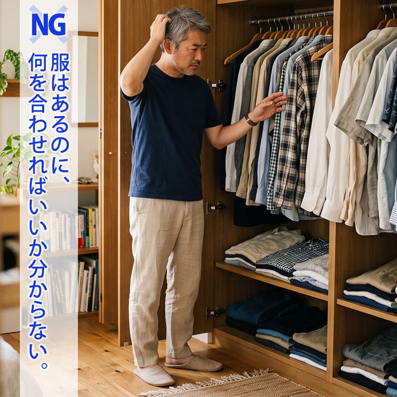 40代50代でも失敗しません。夏の色合わせ!1"