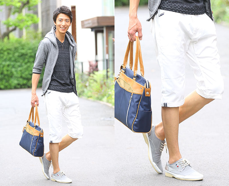 ラインテープデザインクロップドパンツ