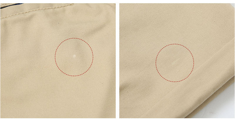 ラインテープデザインクロップドパンツ