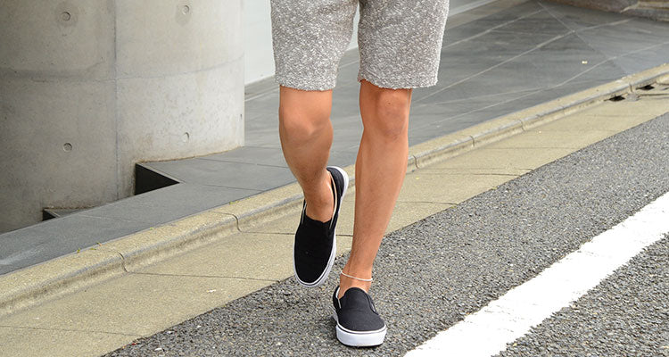 素足で靴を履く人増えてる おすすめの靴やコーデを確認 オシャレ男子を目指すブログ