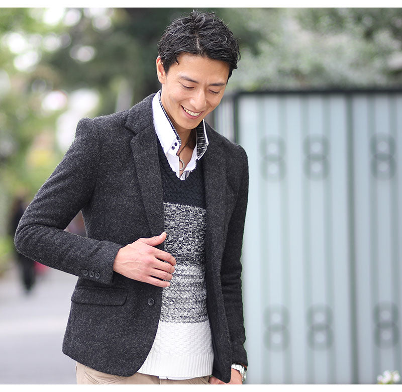 冬でも安心して着られるジャケットコーデ カッコ良く着こなす秘訣 メンズファッション通販メンズスタイル