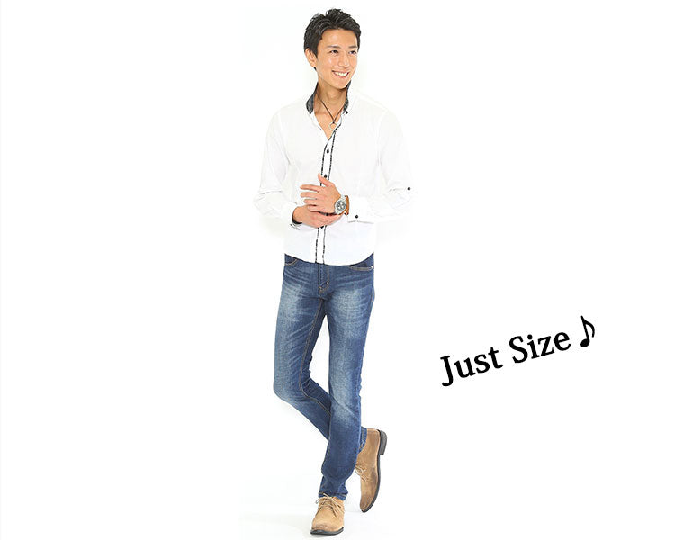 白シャツ デニムパンツで余裕のある大人コーデ メンズにおすすめのアイテムを紹介 メンズファッション通販メンズスタイル