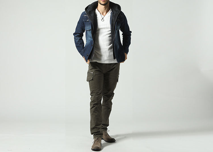 ぽっちゃりメンズの すっきり見せるジャケットコーデ を教えます メンズファッション通販メンズスタイル